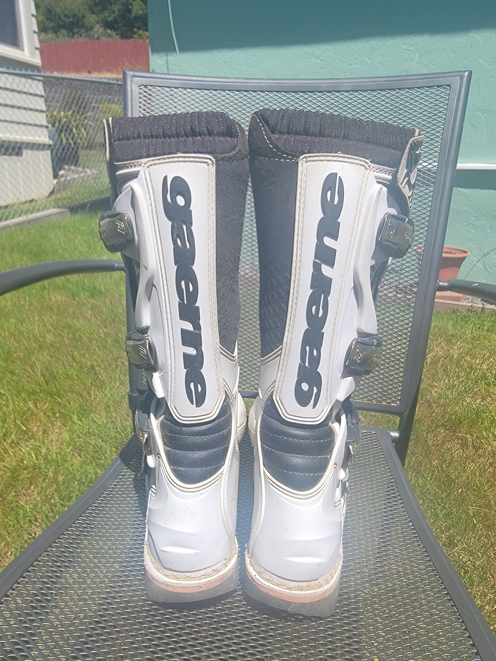 Gaerne Motocross Boots.